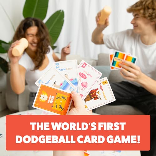 Exploding Kittens Throw Throw Burrito, 2-6 Players, 7+ Fast Card Game | Collect matching cards, score points, and throw squishy foam burritos in this fast-paced dodgeball card game. - size: 9 inches x 10 inches x 3 inches, style: Original Edition