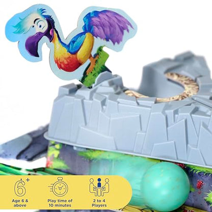 Thames & Kosmos Dodo | Cooperative Family Board Game | Race Against a Rolling Egg | Memory, Dexterity & Teamwork | 2–4 Players | Ages 6+ | Award-Winning Kids Game
