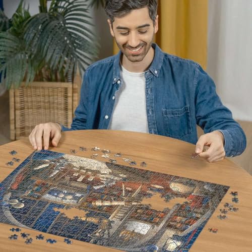 Ravensburger Escape Puzzle - Space Observatory 759 Piece Jigsaw | Unique Escape Room Experience | Perfect for Kids and Adults Aged 12 and Up | FSC Certified Materials | 27'' x 20'' Size