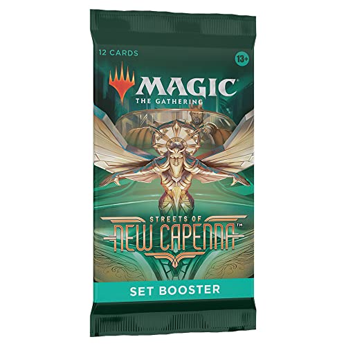 Magic: The Gathering Streets of New Capenna Set Booster | 12 Magic Cards