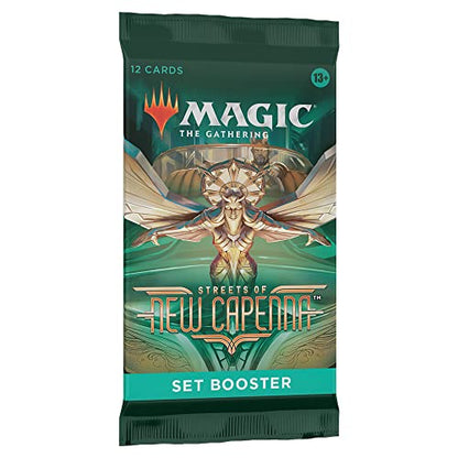 Magic: The Gathering Streets of New Capenna Set Booster | 12 Magic Cards
