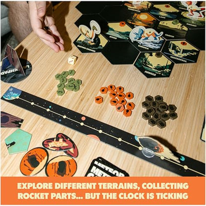 Spin Master Games, SolidRoots Escaping Extinction, Cooperative Strategy Board Game from the Makers of Mind The Gap, for Kids & Family, 1-4 Players, for Ages 12 & Up