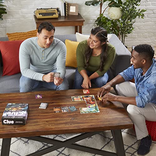 Clue Board Game Treachery at Tudor Mansion, Escape Room Game, Cooperative Family Murder Mystery Games, Ages 10 and up, 1-6 Players - style: Treachery at Tudor Mansion