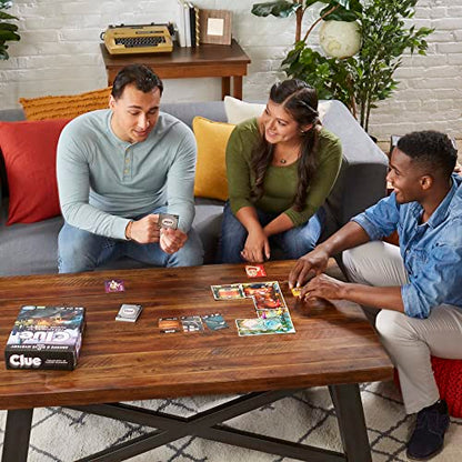 Clue Board Game Treachery at Tudor Mansion, Escape Room Game, Cooperative Family Murder Mystery Games, Ages 10 and up, 1-6 Players - style: Treachery at Tudor Mansion