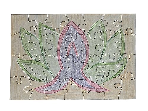 12 Blank Jigsaw Puzzles - 5.5 inch x 8 inch, 28 Pieces per Puzzle - Excellent for Kids Activities, Arts & Crafts, Invitations, Blank Puzzles to Draw On - size: 28 Pieces (5.5 x 8 in), style: 12 Puzzles Per Package