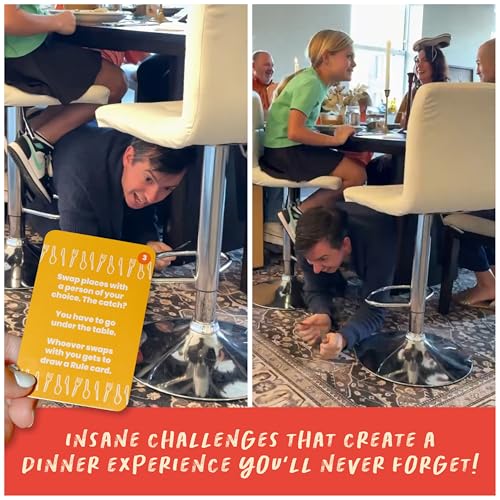 Spin Master Games, SolidRoots Funscripted, The Hilarious Dinner Party Game from the Makers of Mind The Gap, Family Games for Game Night, Ages 13+ - color: Funscripted, size: One Size