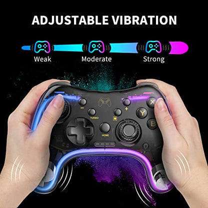 Manba Joycon Wrist Strap for Nintendo Switch Joycon, Replacement Joy Con Strap 2 Pack, Adjustable Switch Joycon Strap
