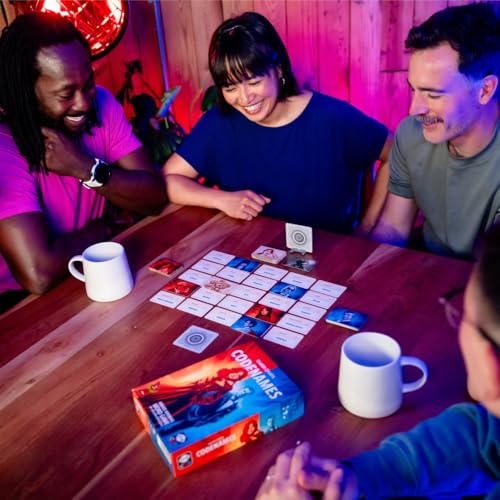 CGE Codenames Board Game (2nd Edition) | The Top Secret Word Association Party Game for Friends & Family Game Nights, 4+ Players