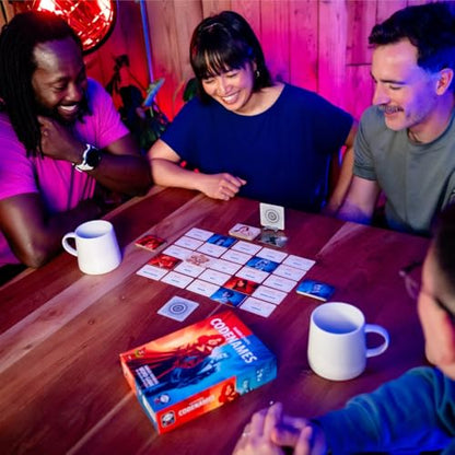 CGE Codenames Board Game (2nd Edition) | The Top Secret Word Association Party Game for Friends & Family Game Nights, 4+ Players