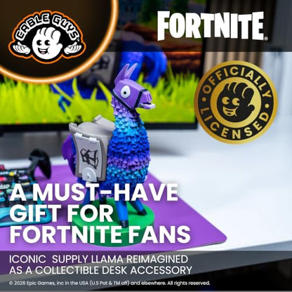 Cableguys Fortnite Supply Llama Controller Holder & Phone Stand | Fortnite Gaming Accessories for Room and Desk Setup, Holder Compatible with Xbox, PlayStation & Standard Game Controllers