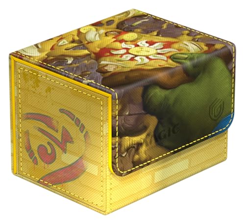 Ultimate Guard - Sidewinder 100+ Xenoskin - Magic: The Gathering Universes Beyond - Teenage Mutant Ninja Turtles - Plains - color: Plains, size: 100+