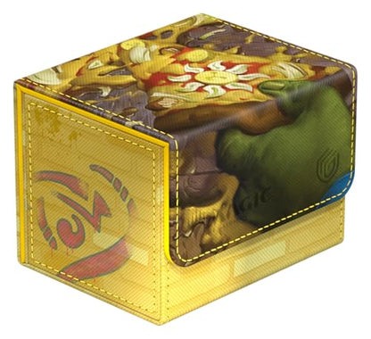 Ultimate Guard - Sidewinder 100+ Xenoskin - Magic: The Gathering Universes Beyond - Teenage Mutant Ninja Turtles - Plains - color: Plains, size: 100+