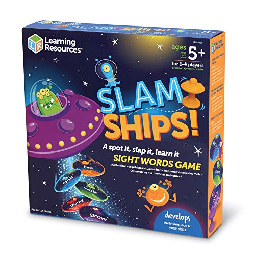 Learning Resources Slam Ships Sight Words Game - style: Slam Ships