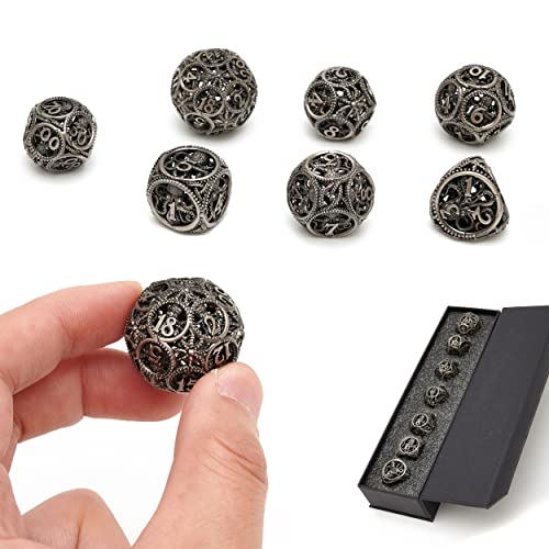 Dragon dice Set (Antique Bronze) - color: Antique Bronze