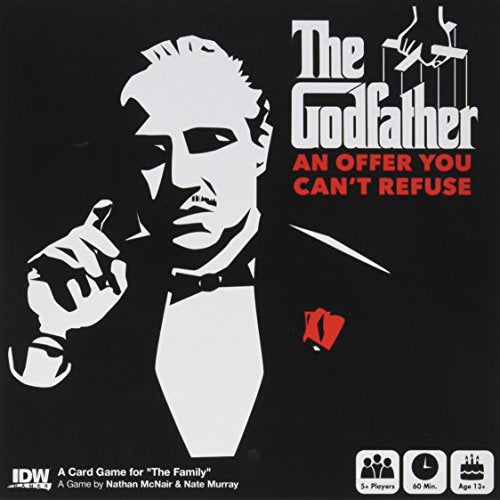 The Godfather: an Offer You Can't Refuse Card Game, Multicolor