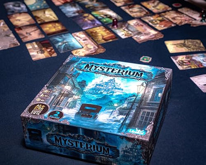 Mysterium Board Game (2025 Refresh) | Cooperative Psychic Mystery Game, Updated Components & New Cards for Family Kids & Adults, Ages 10+, 3-7 Players, 45 Mins - style: New Edition