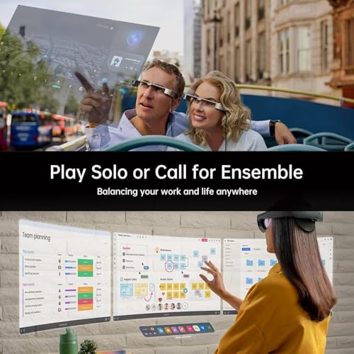 USB C to AR Glasses with Charging Adapter Enables Multi-Screen Enhanced 3D 4K@60Hz PD 100W Compatible for iPhone 15/16 Viture/Rokid/Xreal AR Glasses - color: Blue Grey