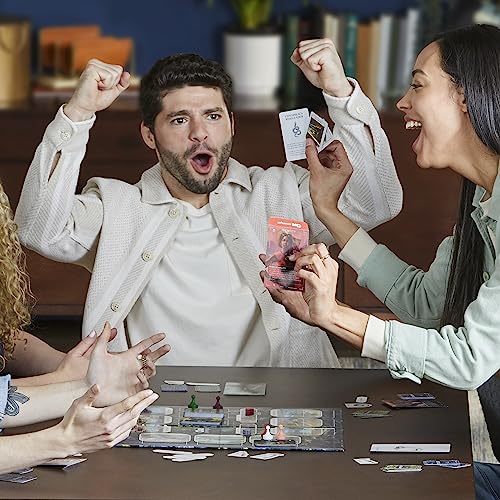 Hasbro Gaming Clue Conspiracy Board Game for Adults and Teens, Secret Role Strategy Games, Ages 14+, 4-10 Players, 45 Minutes, Mystery & Party Games