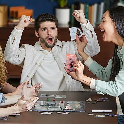 Hasbro Gaming Clue Conspiracy Board Game for Adults and Teens, Secret Role Strategy Games, Ages 14+, 4-10 Players, 45 Minutes, Mystery & Party Games