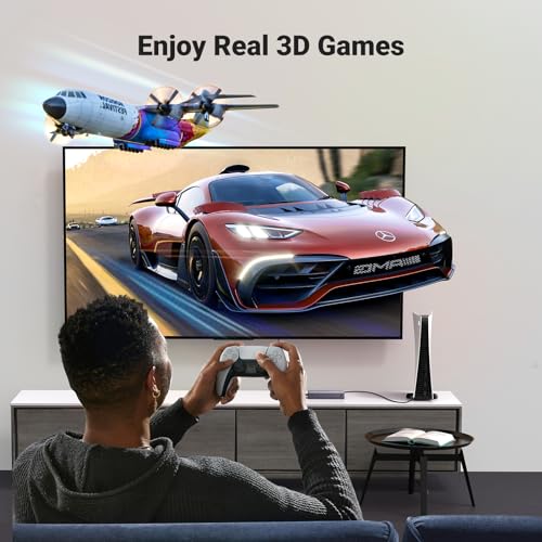 UGREEN HDMI Switch 5 in 1 Out 4K@60Hz, HDMI Splitter with Remote 5 Port Switcher Selector Box Support 3D CEC HDR HDCP2.2 Compatible with PS5/4/3 Xbox Nintendo Switch Roku TV Fire Stick Grey - color: Grey