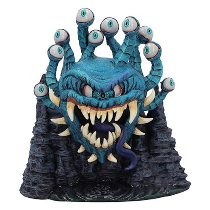 Nemesis Now Dungeons & Dragons Beholder Dice Box, 15cm, Resin, Official D&D Merchandise, Unique Design, Cast in Finest Resin, Expertly Hand-Painted
