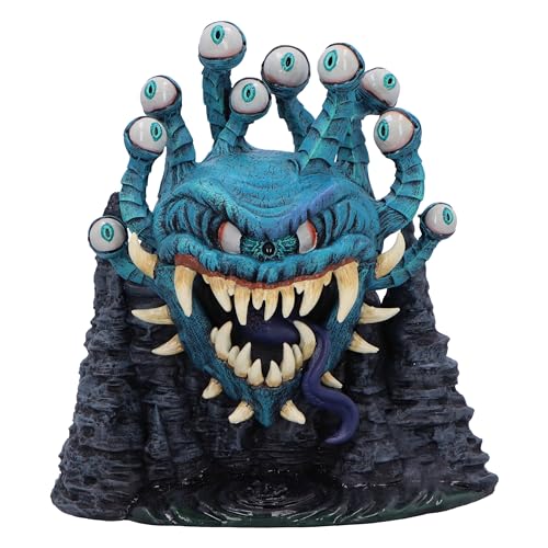 Nemesis Now Dungeons & Dragons Beholder Dice Box, 15cm, Resin, Official D&D Merchandise, Unique Design, Cast in Finest Resin, Expertly Hand-Painted