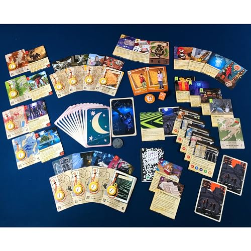 Pencil First Games: The Siblings Trouble: Expanded Deluxe Edition - Cooperative Exploration Storytelling Card Game, Ages 12+, 2-5 Players, 30 Min
