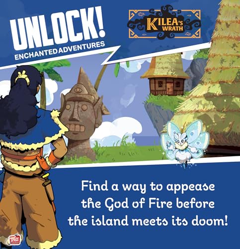Unlock! Enchanted Adventures Card Game | Escape Room-Inspired Cooperative Adventure, Fun Family Game for Kids and Adults, Ages 10+, 1-6 Players, 1 Hour Playtime