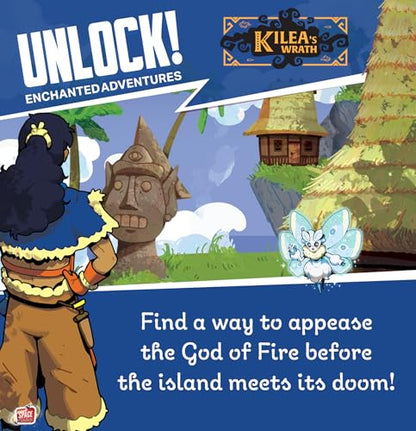 Unlock! Enchanted Adventures Card Game | Escape Room-Inspired Cooperative Adventure, Fun Family Game for Kids and Adults, Ages 10+, 1-6 Players, 1 Hour Playtime
