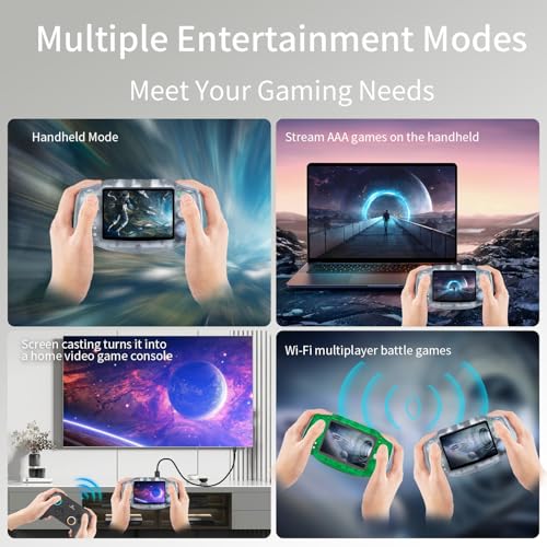 Anbernic RG34XX Retro Handheld Game Console Linux 3.4’’ IPS 720*480 Screen 64G Card 5000+ Classic Games RG34XX H700 64-bit 3500mAh Battery Game Player Compatible with Bluetooth WiFi Glacier - style: BRT-RG34XX-Glacier
