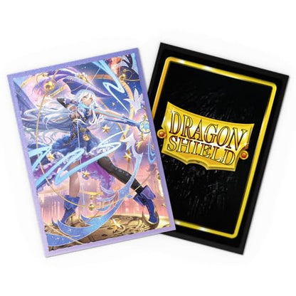 Dragon Shield | Grand Archive Matte Art Sleeves | 100 CT - Smooth & Tough Premium TCG Sleeves | Compatible with Pokemon, One Piece & Magic the Gathering | Diana, Moonpiercer - color: Diana, Moonpiercer
