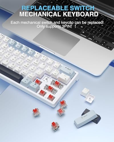 60 Percent Keyboard and tri Mode Wireless Gaming Mouse