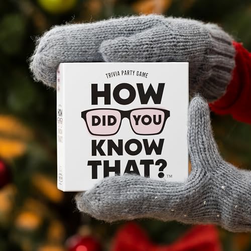Hygge Games How did You Know That? – Trivia Party Game, White