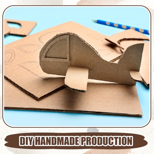Feifeiya 30 Pack Corrugated Cardboard Sheets 12 x 20 Inch Large Flat Cardboard Sheets Packaging Inserts Flat Square Inserts for Shipping Packing Mailing Crafts - size: 12 x 20 Inch