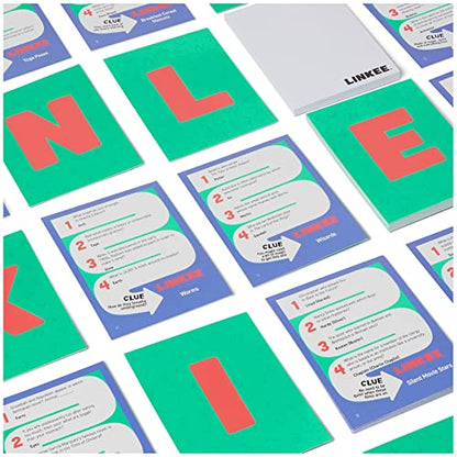 Spin Master Games Linkee Nick Jonas Edition Family Quiz Game | Find The Connecting Link Trivia, Promotes Lateral Thinking STEM Skills, Fun For Family Game Night, For 2+ Players, Ages 12+