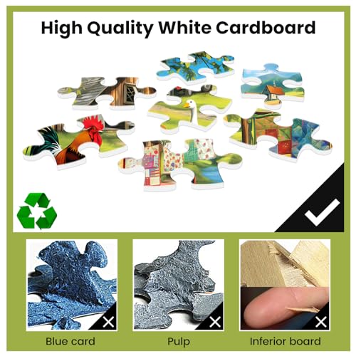 500 Pieces Puzzles for Adult Jigsaw Puzzle 500 Piece Puzzle Elderly Puzzle | 500 Pieces Puzzles for Adult Jigsaw Puzzle 500 Piece Puzzle Elderly Puzzle - style: Farm