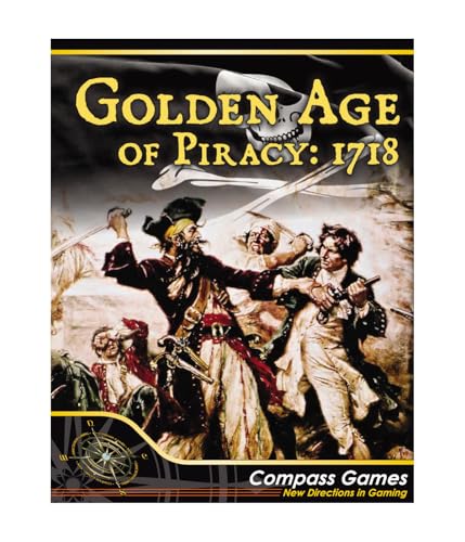 Golden Age of Piracy: 1718 Board Game