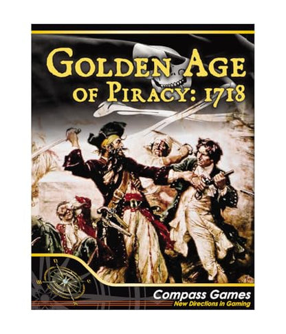 Golden Age of Piracy: 1718 Board Game