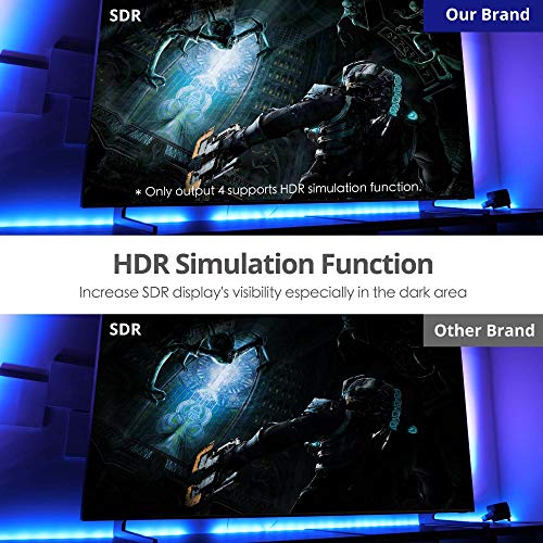 1X4 HDMI 4K 60HZ Splitter with EDID | Feed four displays across mixed 4K/1080p or HDR/SDR setups; EDID and Toslink reduce compatibility issues. TAA.