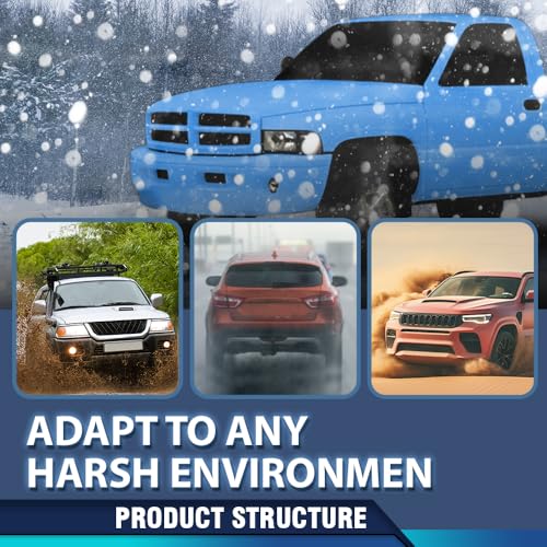 PIT66 Under Hood Insulation Pad Compatible with Dodge Ram 1500 1994 1995 1996 1997 1998 1999 2000 2001(Not Fit Durango Or Dakota, Not Fit for Diesel) - style: 1994-2001 Dodge Ram 1500