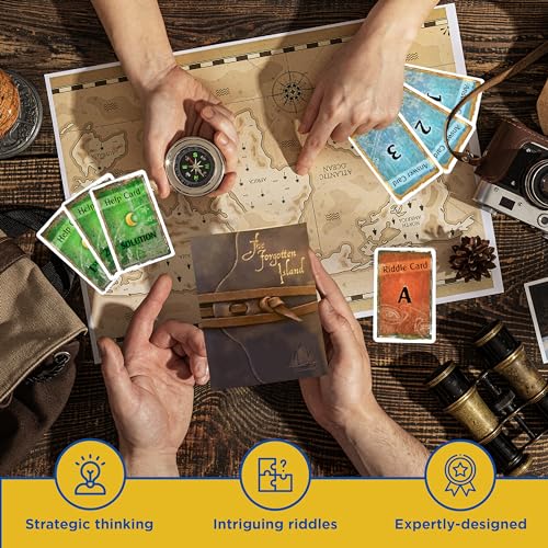 Thames & Kosmos EXIT: The Game - The Forgotten Island - style: The Forgotten Island