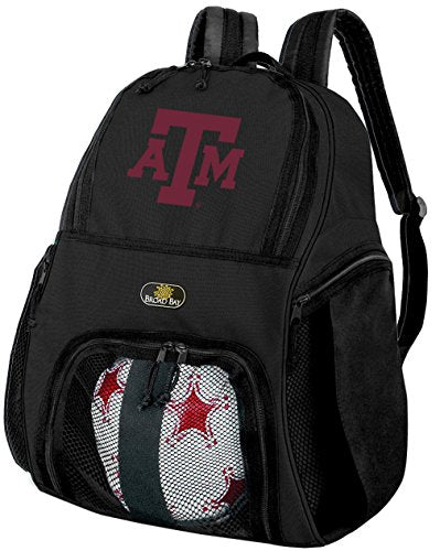 Broad Bay Texas A&M Soccer Backpack or Texas A&M Aggies Volleyball Bag