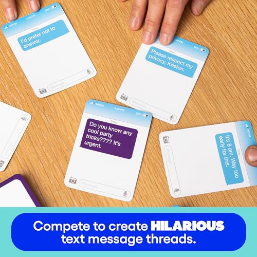 New Phone, Who Dis? Family Edition By Relatable, A Fun Choice For Games And Card Games For Family Gatherings, Great For Kids Games, Includes 150 Inbox Cards, 300 Reply Cards, And Instructions - style: Family