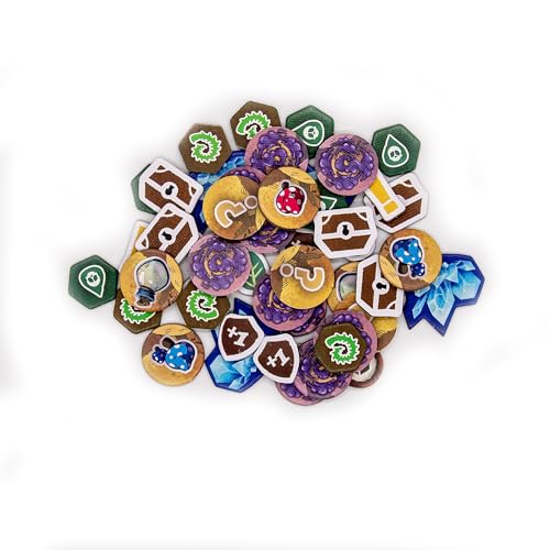 Explorers of the Woodlands Cooperative Dice Game
