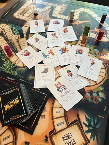 Just Another Board Game - by Crafty Dog - A Strategy Game for Kids & Adults with Charades, Trivia and Challenges