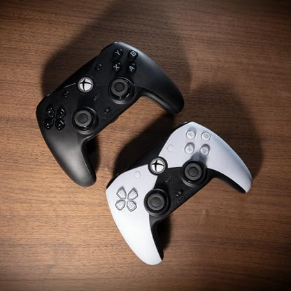 Hyperkin The Competitor Wired Controller for XBOX Series X|S, XBOX One & PC with Hall Effect Joysticks & Impulse Triggers, Symmetrical Layout & Precision D-Pad - Officially Licensed XBOX - White - color: 화이트.