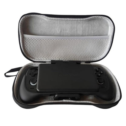 Shockproof Handheld Hard Carrying Case For Retroid Pocket 5 Screen Case, Portable Hard Shell Travel Bag Organizer Can Storage Game Console & Grip Cover