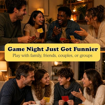 If Things were People – Funny Card Game for Family Game Night, Teens & Adults | Hilarious Debate Party Game for Families, Friends, Date Night & Parties | Easy to Learn | 2+ Players