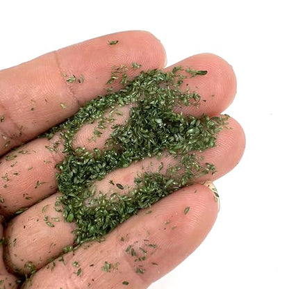 Multicolor Leaf Model - 300ml Miniature Scenery Material for Train Railway, Diorama, Car Scene & Scale Landscape Layouts (Fir Green) - color: Fir Green