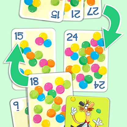 Melon Rind Jump 3, Math Game for Kids Learning Multiples of 3, Lively Card Game, a Fun Math Activity for Boosting Confidence, Quick and Easy Screenless Fun, Ages 7+ - style: Multiples of 3